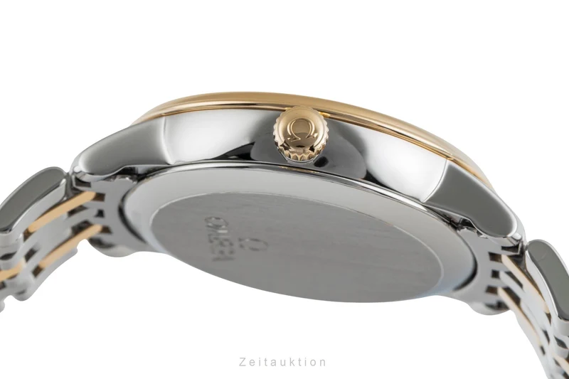 Omega De Ville steel / gold automatic women's watch 424.20.33.20.05.001 LP: 6700EUR [2504615]