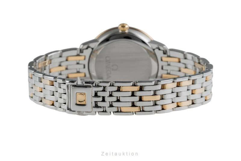 Omega De Ville steel / gold automatic women's watch 424.20.33.20.05.001 LP: 6700EUR [2504615]