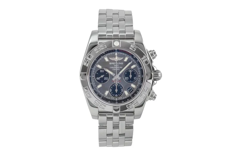 Breitling Chronomat chronograph steel automatic men's watch AB0140 A014F54PA [2505185]