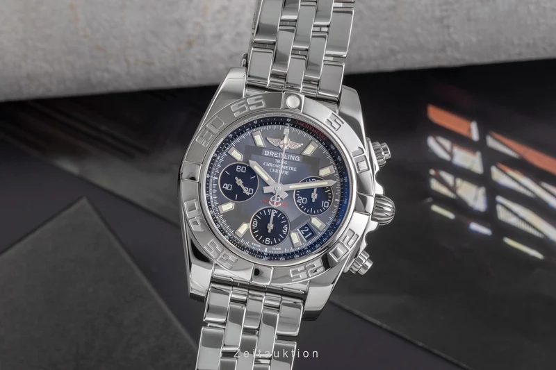 Breitling Chronomat chronograph steel automatic men's watch AB0140 A014F54PA [2505185]