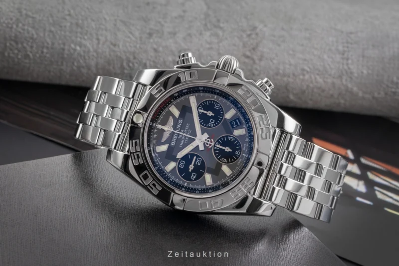 Breitling Chronomat chronograph steel automatic men's watch AB0140 A014F54PA [2505185]