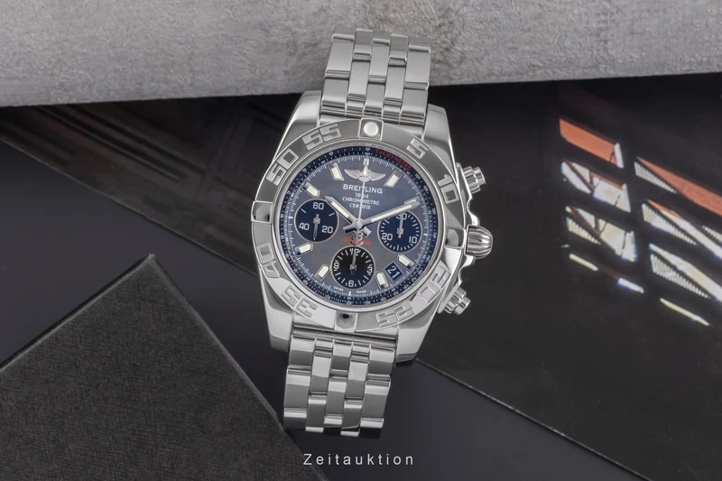 Breitling Chronomat chronograph steel automatic men's watch AB0140 A014F54PA [2505185]