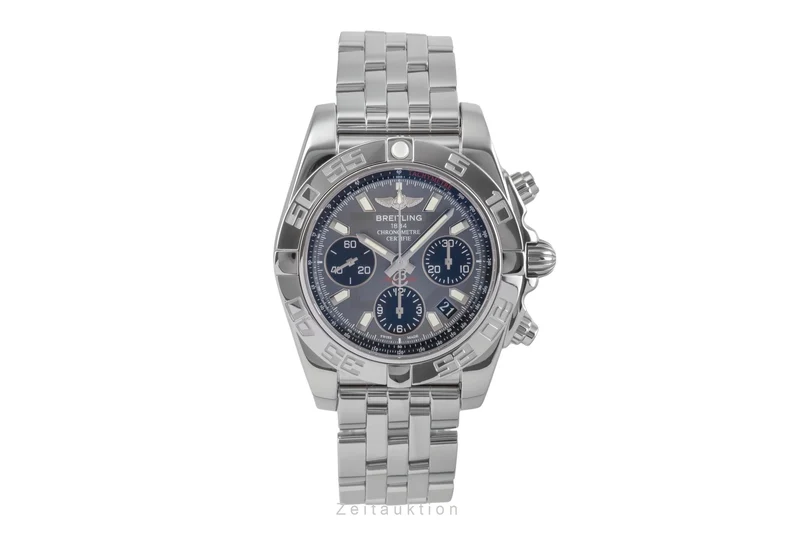 Breitling Chronomat chronograph steel automatic men's watch AB0140 A014F54PA [2505185]