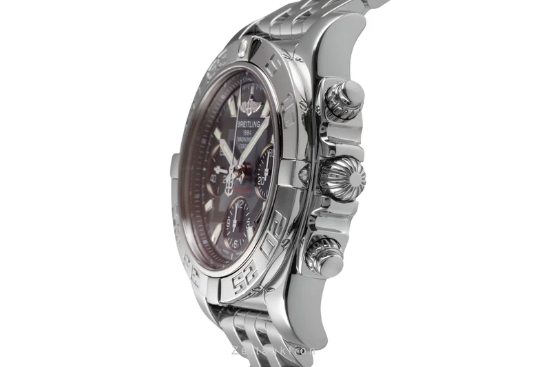 Breitling Chronomat chronograph steel automatic men's watch AB0140 A014F54PA [2505185]