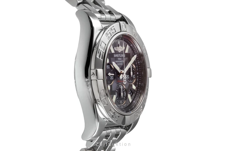 Breitling Chronomat chronograph steel automatic men's watch AB0140 A014F54PA [2505185]