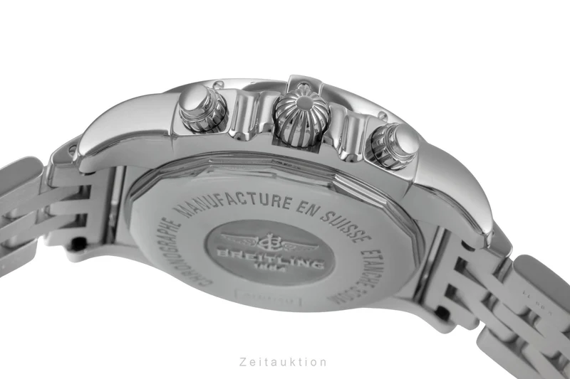 Breitling Chronomat chronograph steel automatic men's watch AB0140 A014F54PA [2505185]