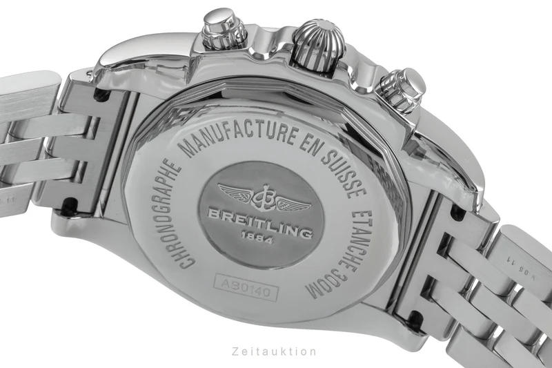 Breitling Chronomat chronograph steel automatic men's watch AB0140 A014F54PA [2505185]