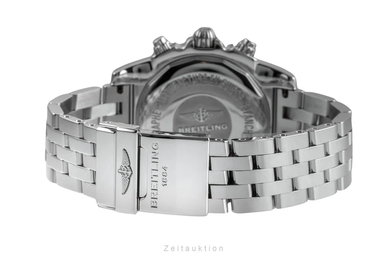 Breitling Chronomat chronograph steel automatic men's watch AB0140 A014F54PA [2505185]