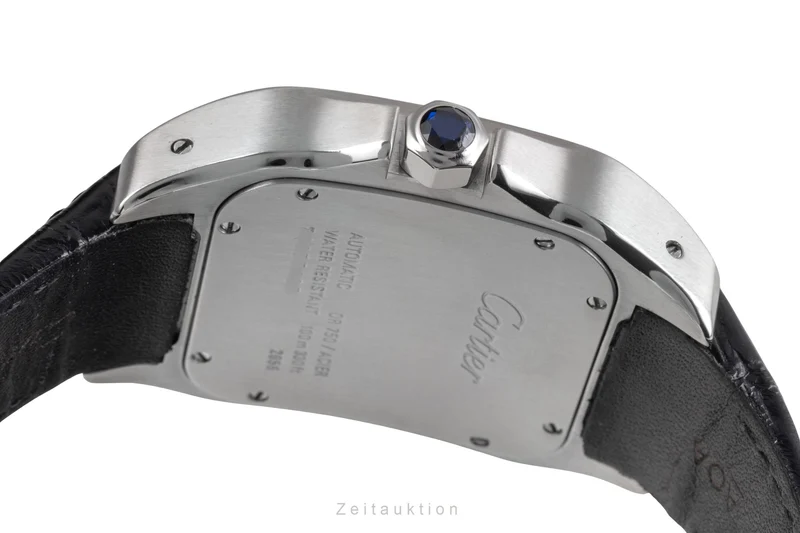 Cartier Santos 100 steel / gold automatic men's watch W20072X7 [2504420]