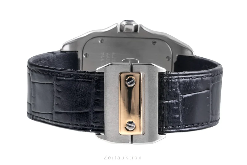 Cartier Santos 100 steel / gold automatic men's watch W20072X7 [2504420]