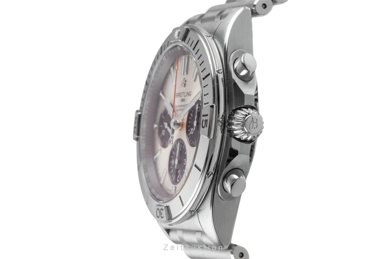 Breitling Chronomat chronograph steel automatic men's watch AB0134 LP: 9200EUR [2505434]