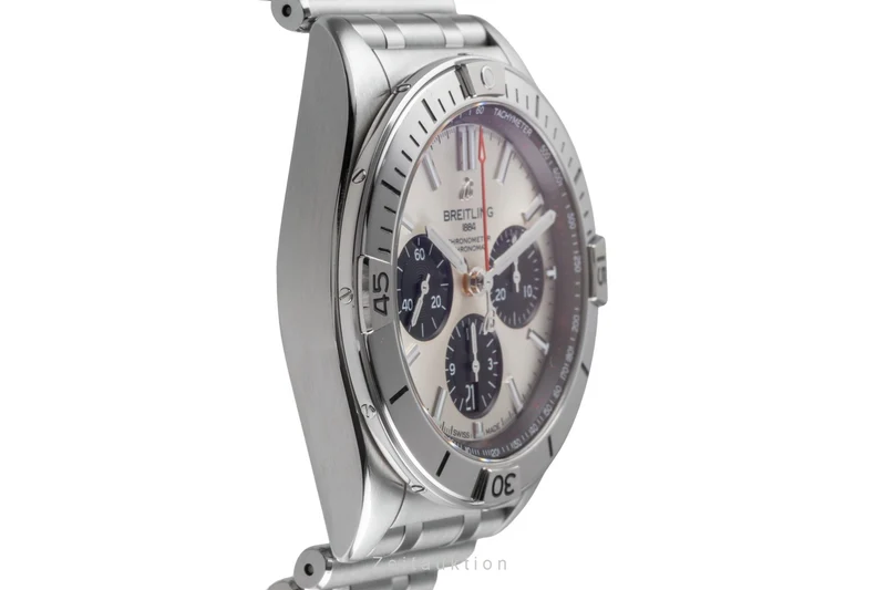 Breitling Chronomat chronograph steel automatic men's watch AB0134 LP: 9200EUR [2505434]