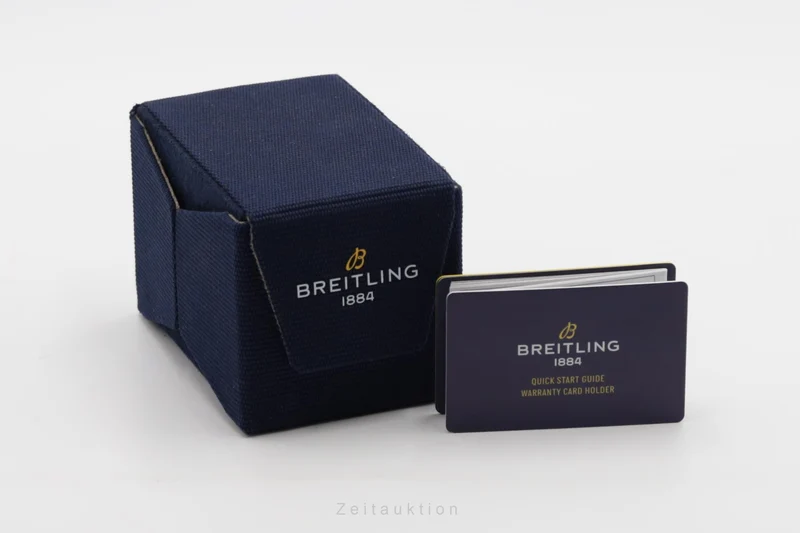 Breitling Chronomat chronograph steel automatic men's watch AB0134 LP: 9200EUR [2505434]