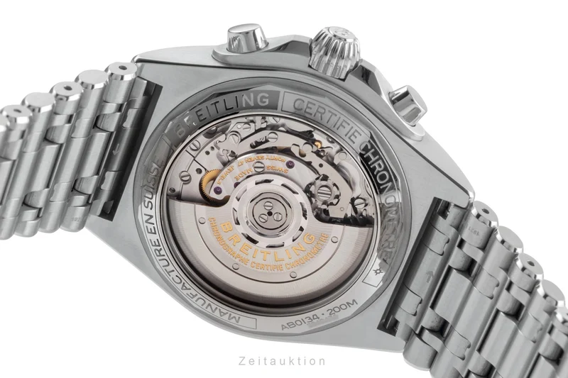 Breitling Chronomat chronograph steel automatic men's watch AB0134 LP: 9200EUR [2505434]