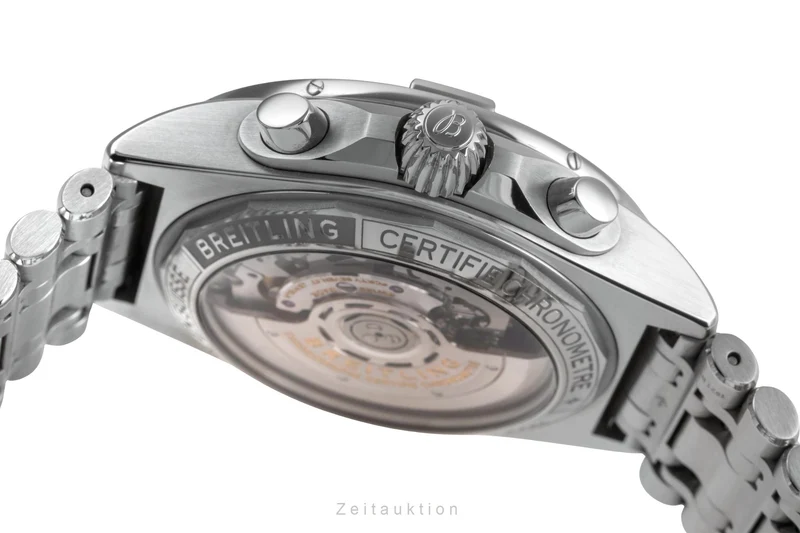 Breitling Chronomat chronograph steel automatic men's watch AB0134 LP: 9200EUR [2505434]