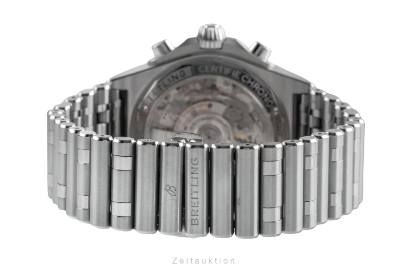 Breitling Chronomat chronograph steel automatic men's watch AB0134 LP: 9200EUR [2505434]