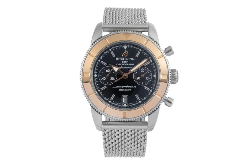 Breitling Superocean Chronograph chronograph steel / gold automatic men's watch U23370 [2505602]