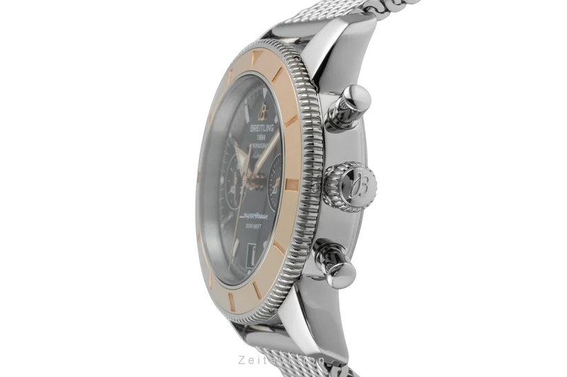 Breitling Superocean Chronograph chronograph steel / gold automatic men's watch U23370 [2505602]