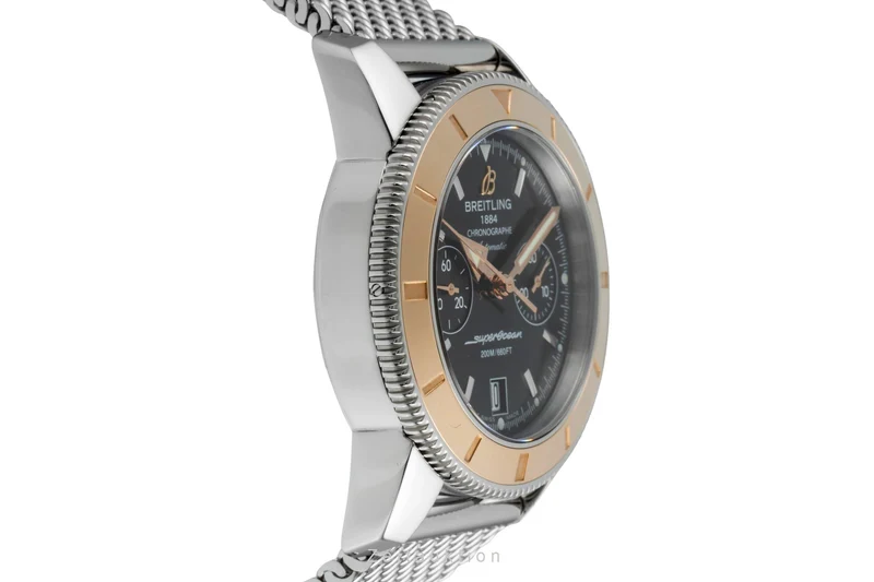 Breitling Superocean Chronograph chronograph steel / gold automatic men's watch U23370 [2505602]