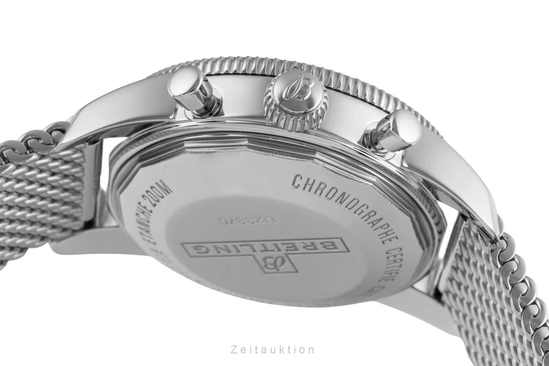 Breitling Superocean Chronograph chronograph steel / gold automatic men's watch U23370 [2505602]