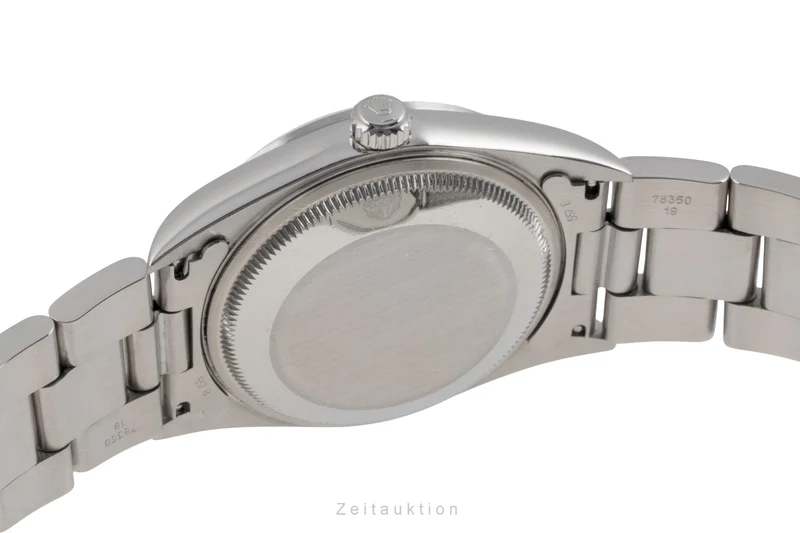 Rolex Date steel automatic men's watch 15200 [2505225]