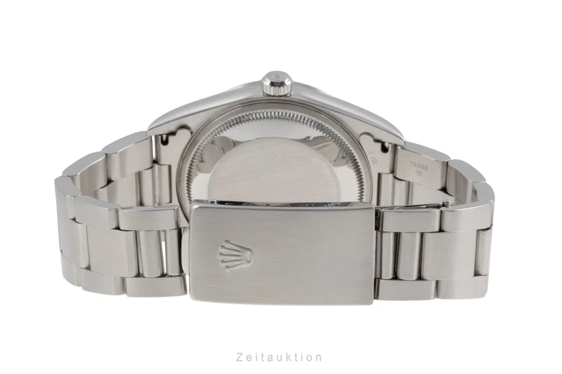 Rolex Date steel automatic men's watch 15200 [2505225]