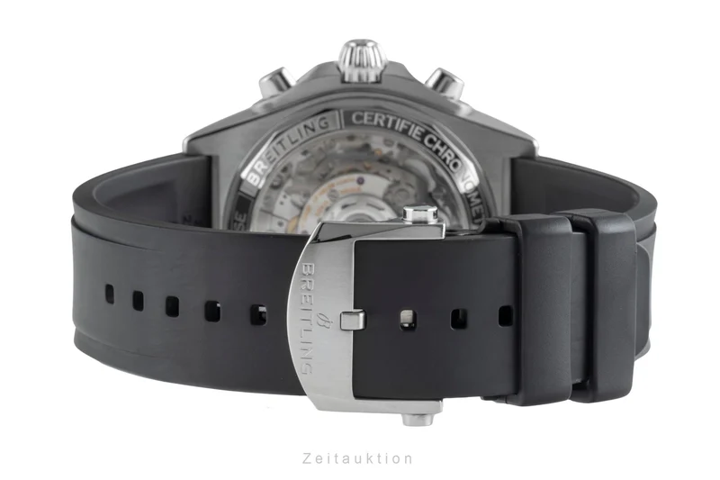 Breitling Chronomat chronograph steel / platinium automatic men's watch PB0134 LP: 11400EUR [2505491]