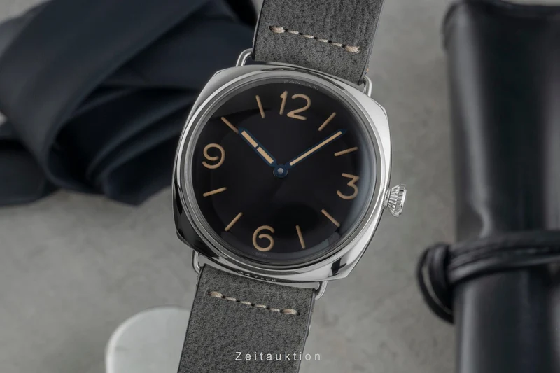 Panerai Radiomir steel manual winding men's watch PAM00721 [2502828]
