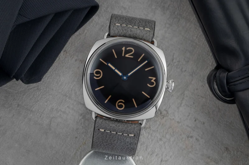 Panerai Radiomir steel manual winding men's watch PAM00721 [2502828]