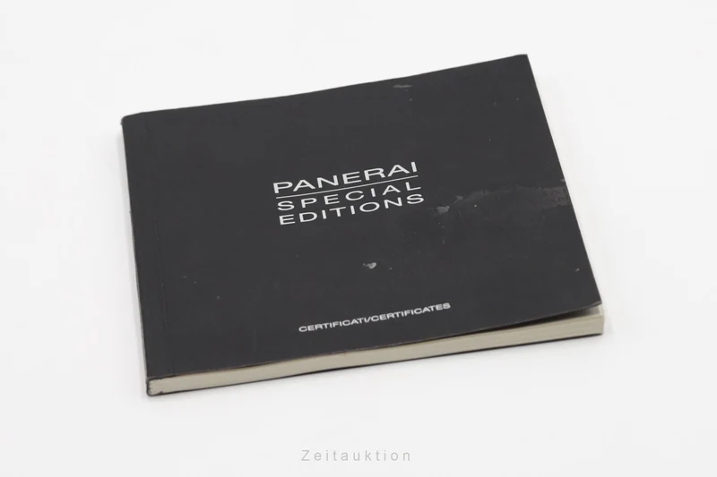 Panerai Radiomir steel manual winding men's watch PAM00721 [2502828]