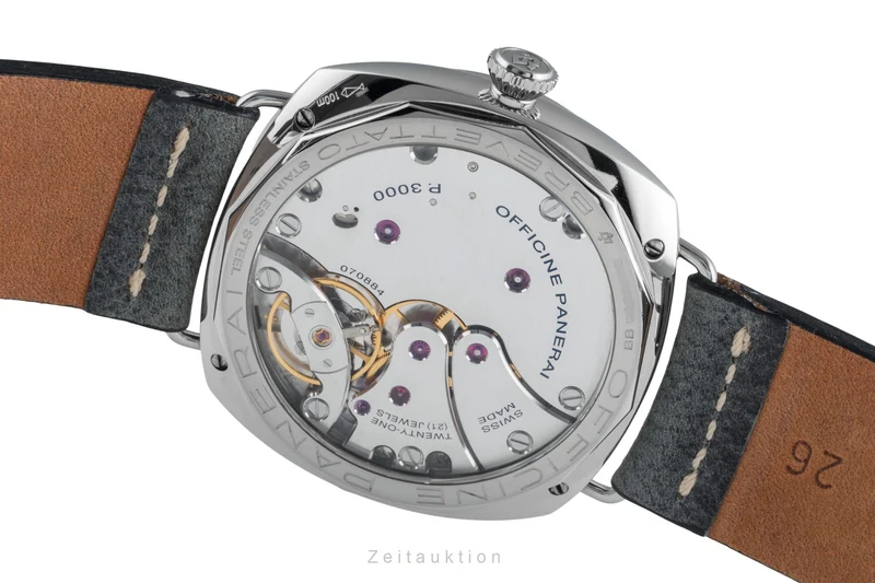 Panerai Radiomir steel manual winding men's watch PAM00721 [2502828]