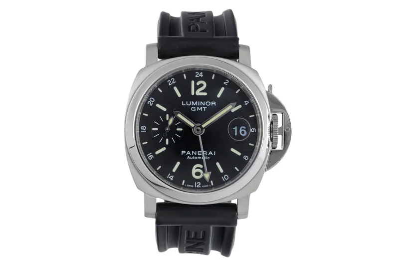 Panerai Luminor GMT steel automatic men's watch PAM00244 [2505030]