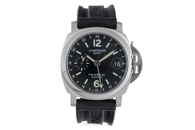 Panerai Luminor GMT steel automatic men's watch PAM00244 [2505030]