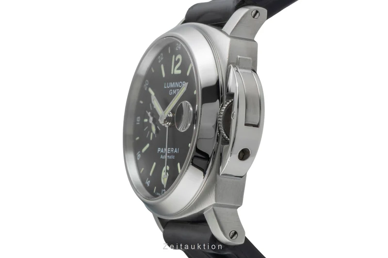 Panerai Luminor GMT steel automatic men's watch PAM00244 [2505030]