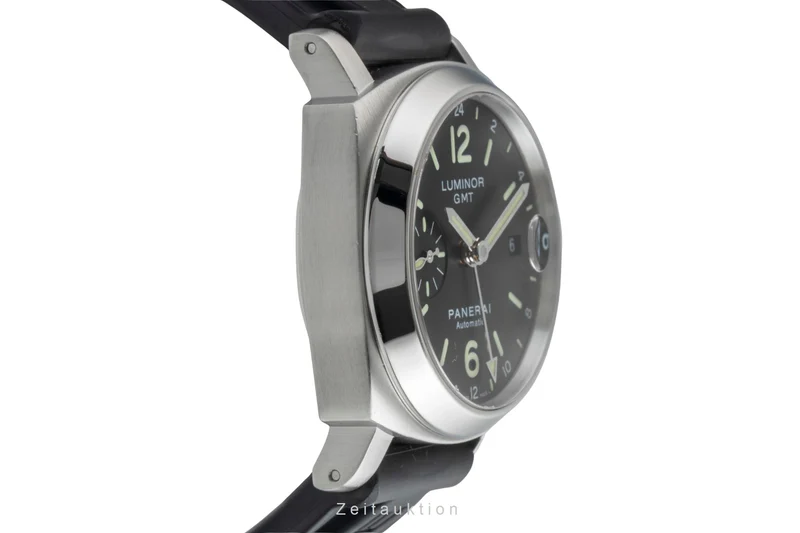 Panerai Luminor GMT steel automatic men's watch PAM00244 [2505030]