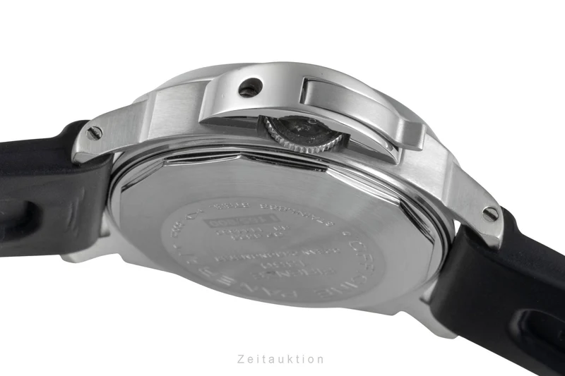 Panerai Luminor GMT steel automatic men's watch PAM00244 [2505030]