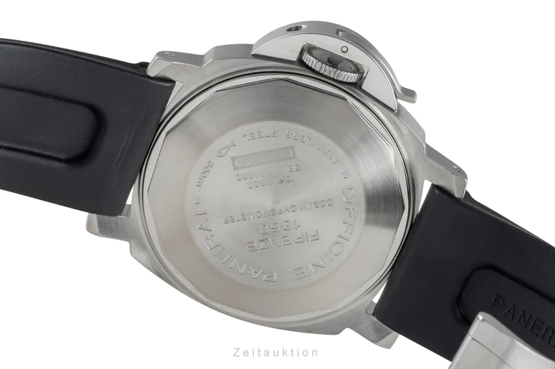 Panerai Luminor GMT steel automatic men's watch PAM00244 [2505030]