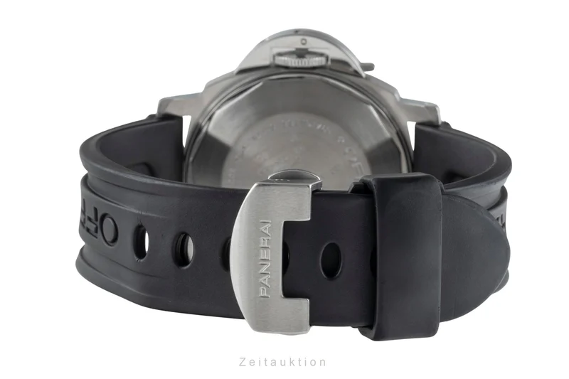Panerai Luminor GMT steel automatic men's watch PAM00244 [2505030]