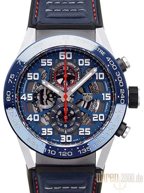 TAG Heuer Carrera Heuer 01 Automatik Chronograph CAR2A1N.FT6100