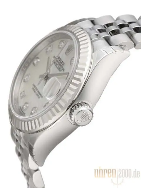 Rolex Datejust 28 279174 Perlmutt Dia Jubile-Band