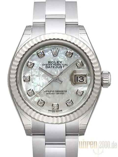 Rolex Datejust 28 279174 Perlmutt Diamant