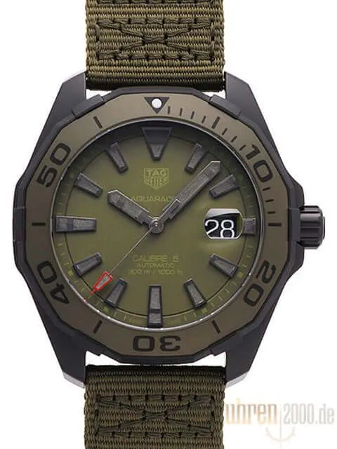 TAG Heuer Aquaracer 300M Calibre 5 Automatik 43 WAY208E.FC8222