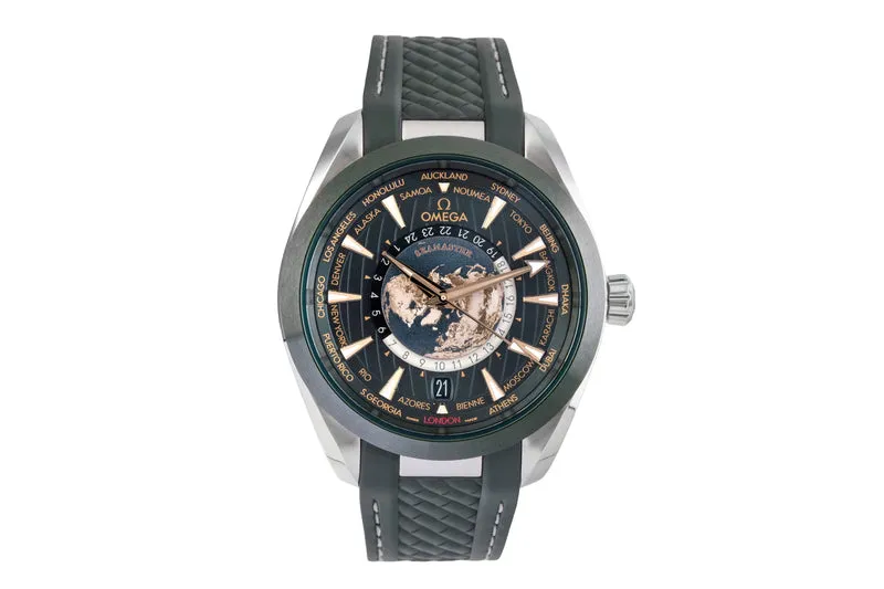 Omega Seamaster steel automatic men's watch 220.32.43.22.10.001 LP: 11700EUR [2505410]