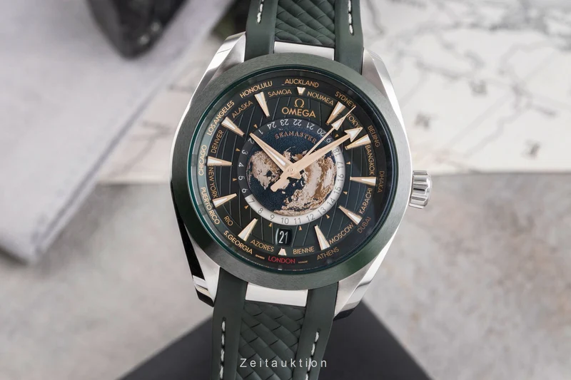 Omega Seamaster steel automatic men's watch 220.32.43.22.10.001 LP: 11700EUR [2505410]