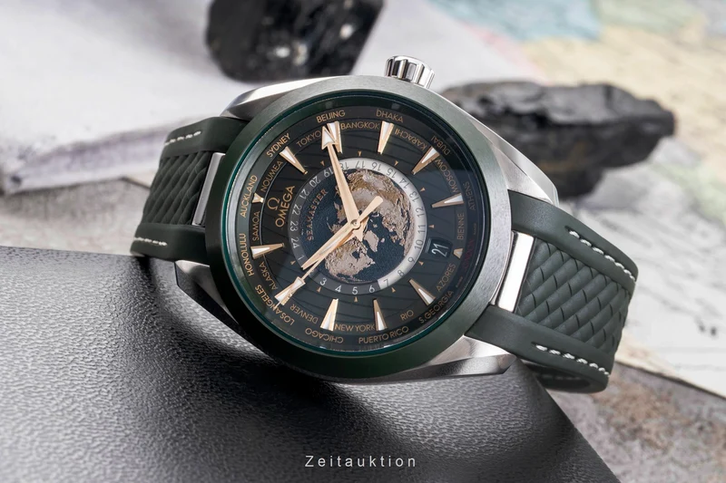 Omega Seamaster steel automatic men's watch 220.32.43.22.10.001 LP: 11700EUR [2505410]