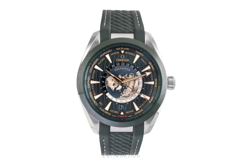 Omega Seamaster steel automatic men's watch 220.32.43.22.10.001 LP: 11700EUR [2505410]