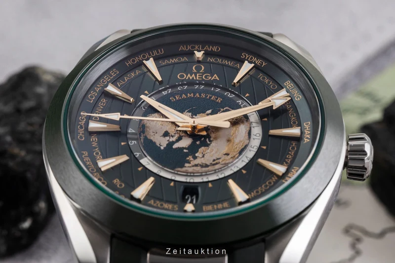 Omega Seamaster steel automatic men's watch 220.32.43.22.10.001 LP: 11700EUR [2505410]