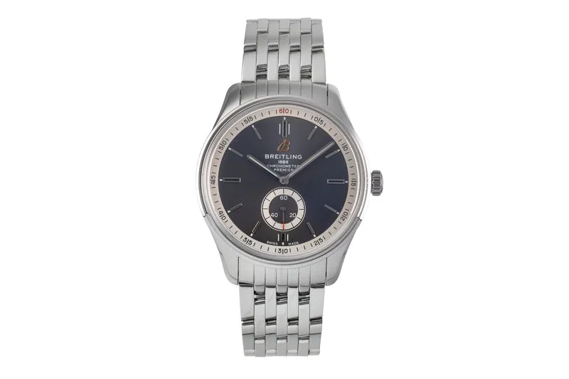 Breitling Premier steel automatic men's watch A37340351B1A1 LP: 5350EUR [2505182]