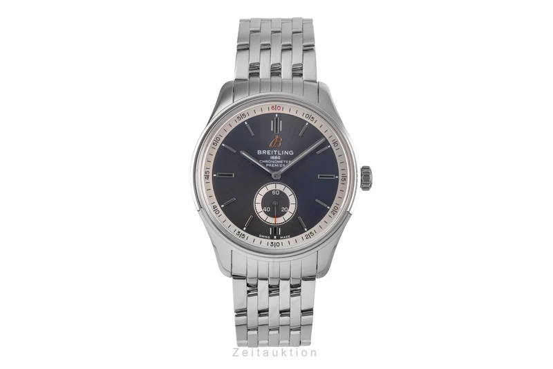 Breitling Premier steel automatic men's watch A37340351B1A1 LP: 5350EUR [2505182]