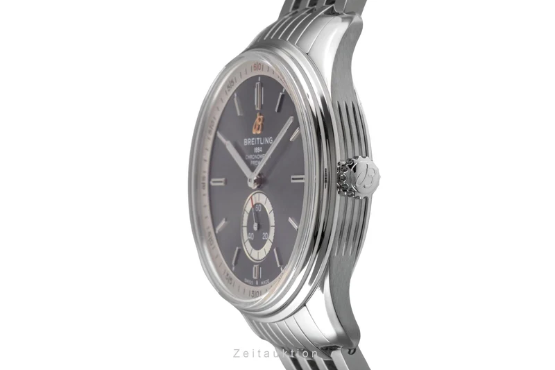 Breitling Premier steel automatic men's watch A37340351B1A1 LP: 5350EUR [2505182]